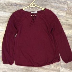 Loft Petite Small Long Sleeve